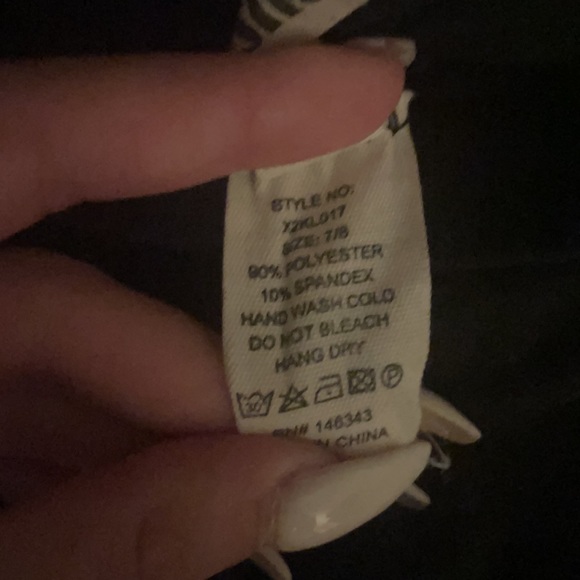 New Condition Shosho Girls Black Leggings - Picture 5 of 7